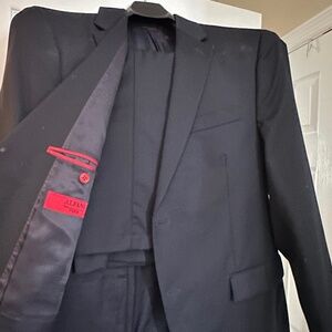 Navy Alfani Suit 44R